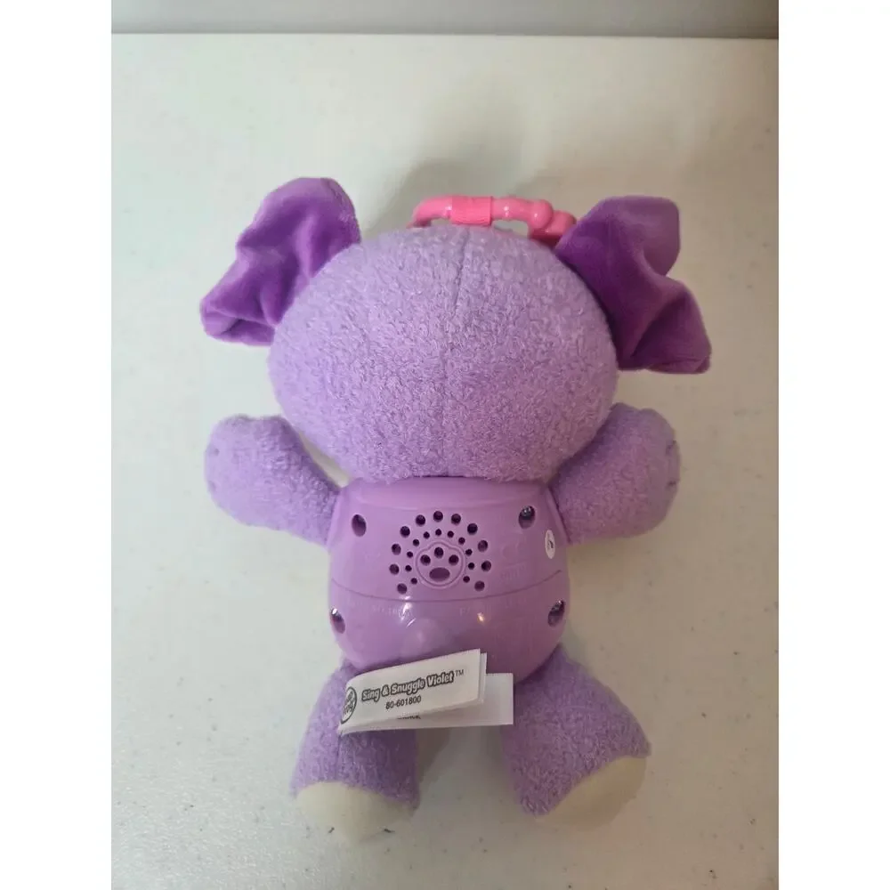 LeapFrog Sing & Snuggle Violet 8